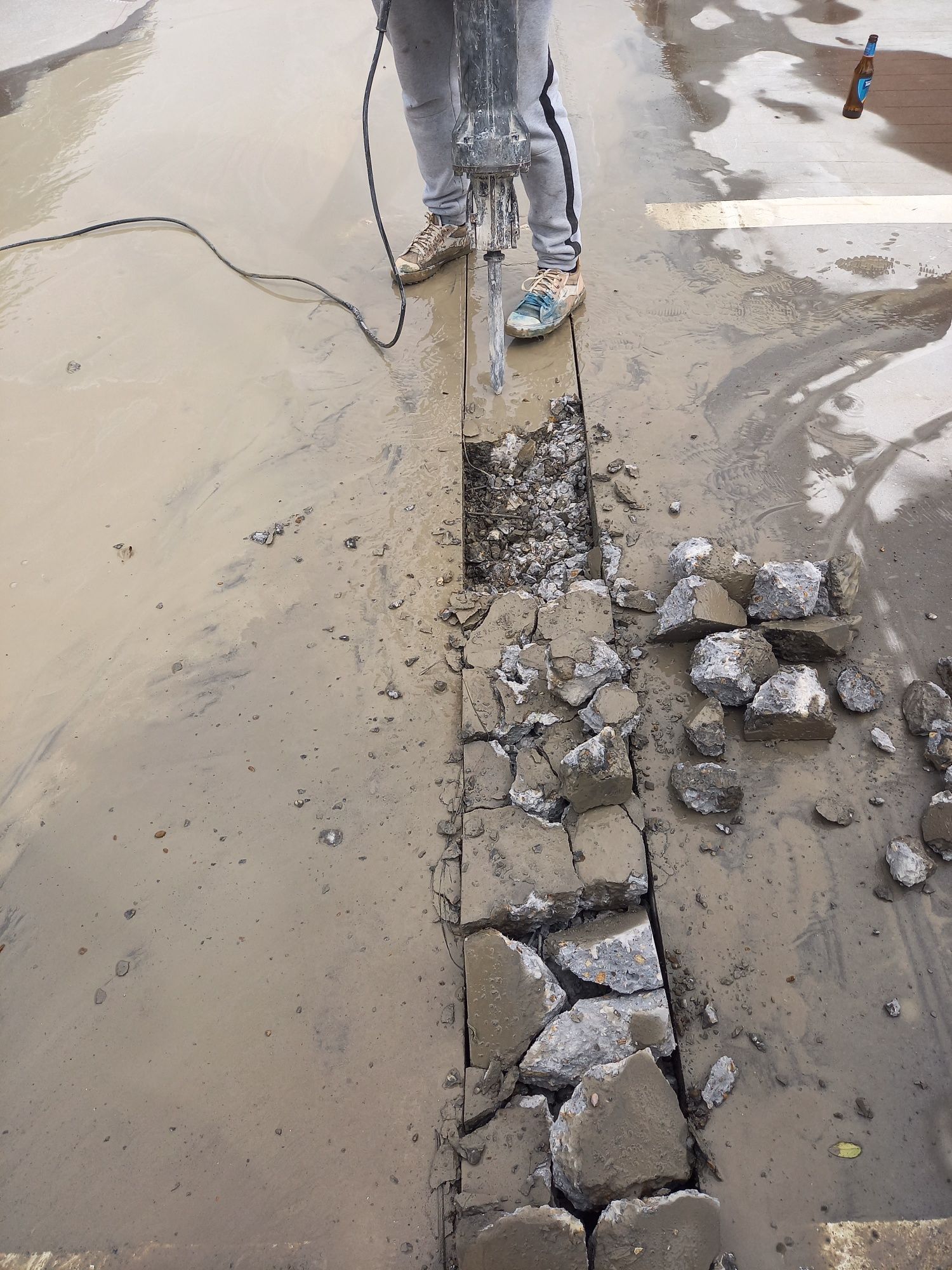 Taiat Decupare Taiere Pereti Beton Armat Decopertat Gresie-F CONSTANTA