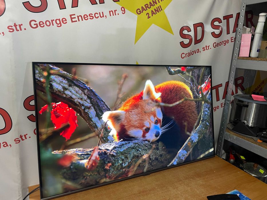 Televizor QLED Smart 4K UHD Samsung QE50Q65TAU/127 cm Garantie 2Ani