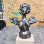 Vînd statueta bronz ion Irimescu