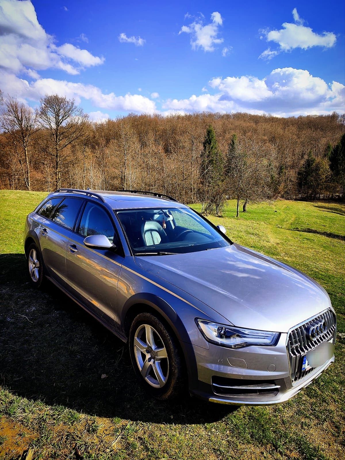 Vând Audi A6 allroad 2015