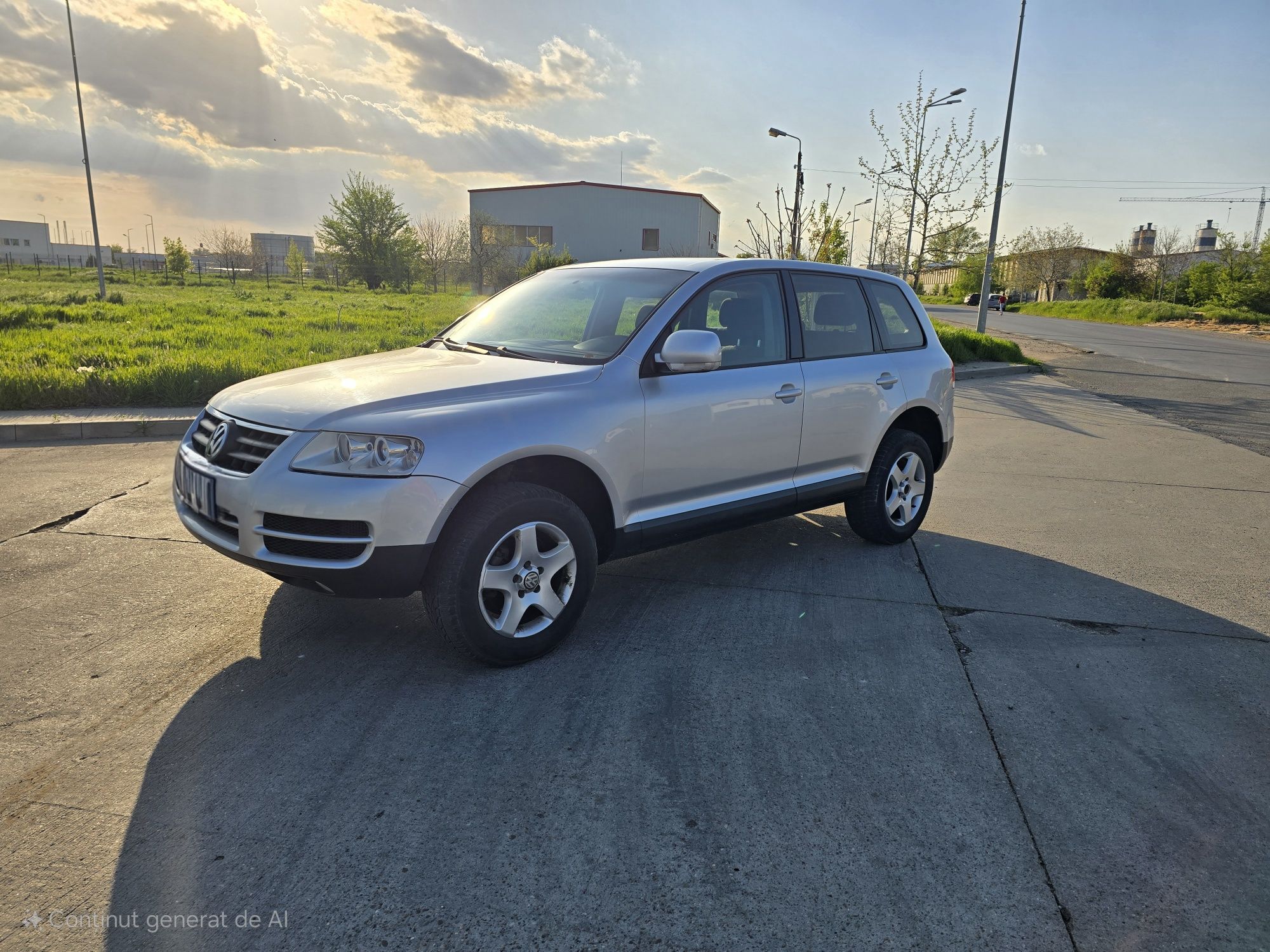 Vw Touareg 2.5 automat