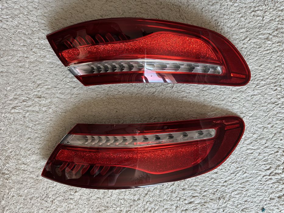 Стопове за Мерцедес Е-класа Купе  Американски !