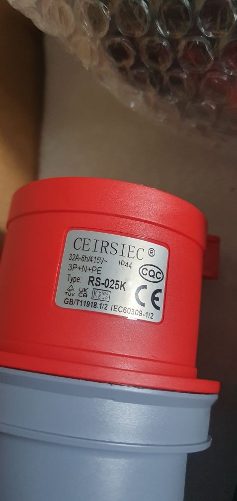 Statie auto electrica 22kw , plug-in, type 2 reglabil 6-32A  tri