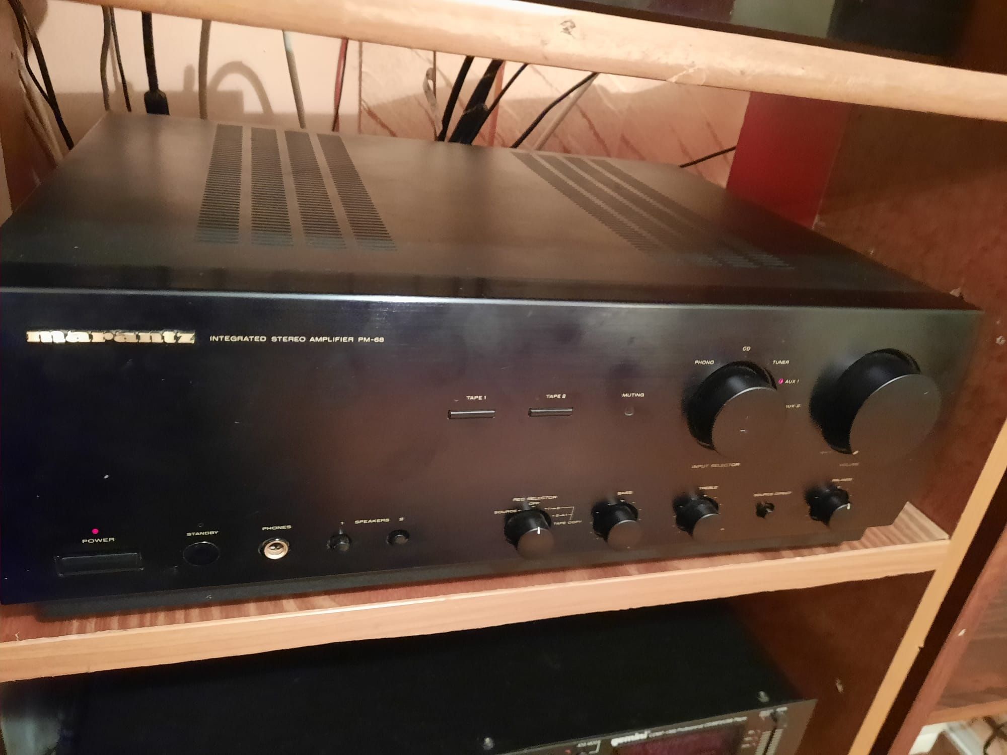 Amplificator Marantz pm 68