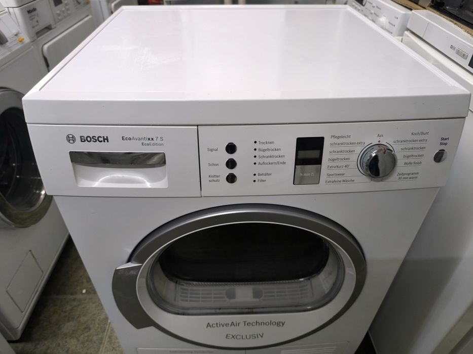 Сушилня Bosch WTW8639Z - 7кг. Термопомпа. клас А+++