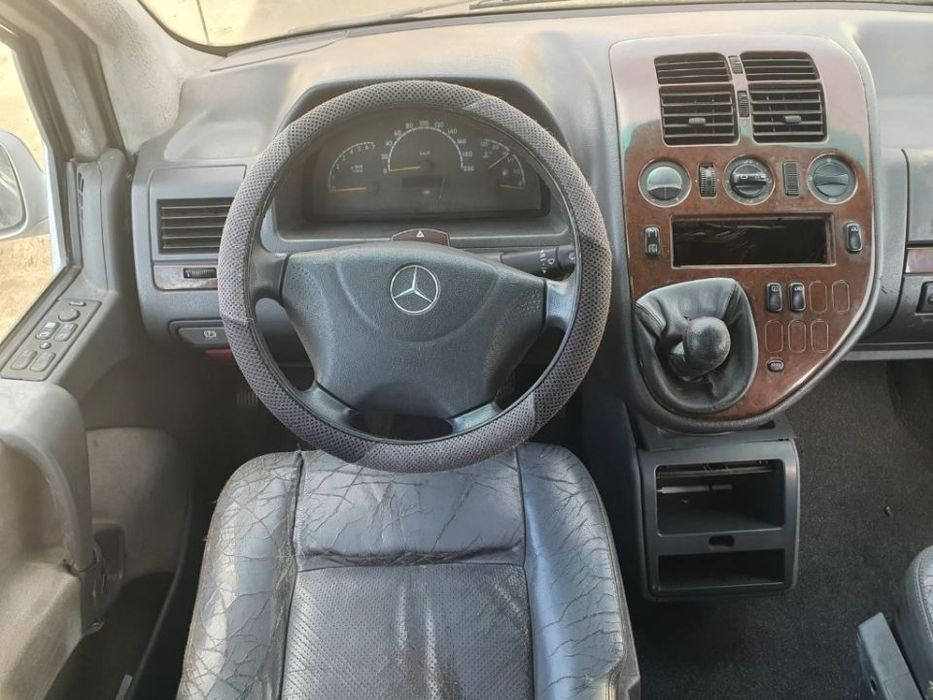 motor complet fara anexe Mercedes Vito W638,112cdi an 2002, motor 2.2cdi om601 dezmembrez
