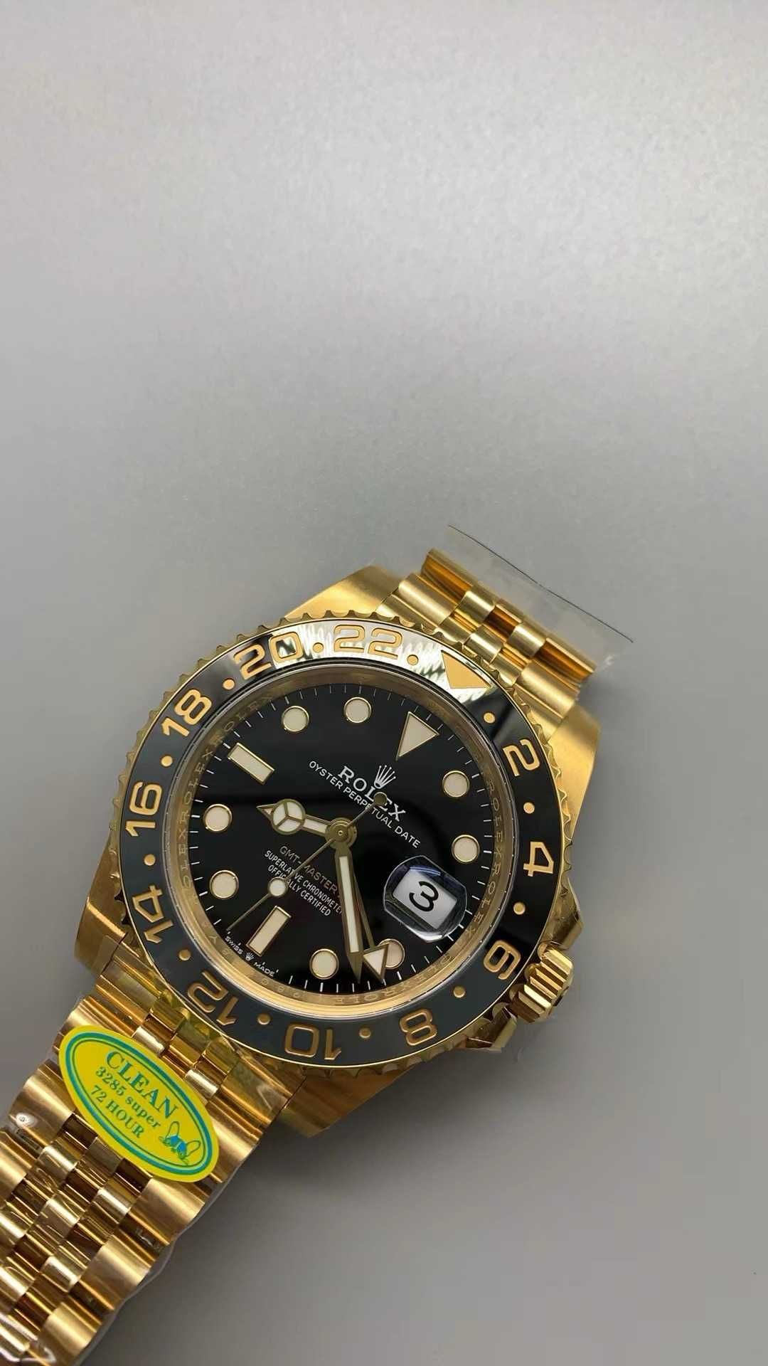 Rolex Gmt-Master юбилей/злато