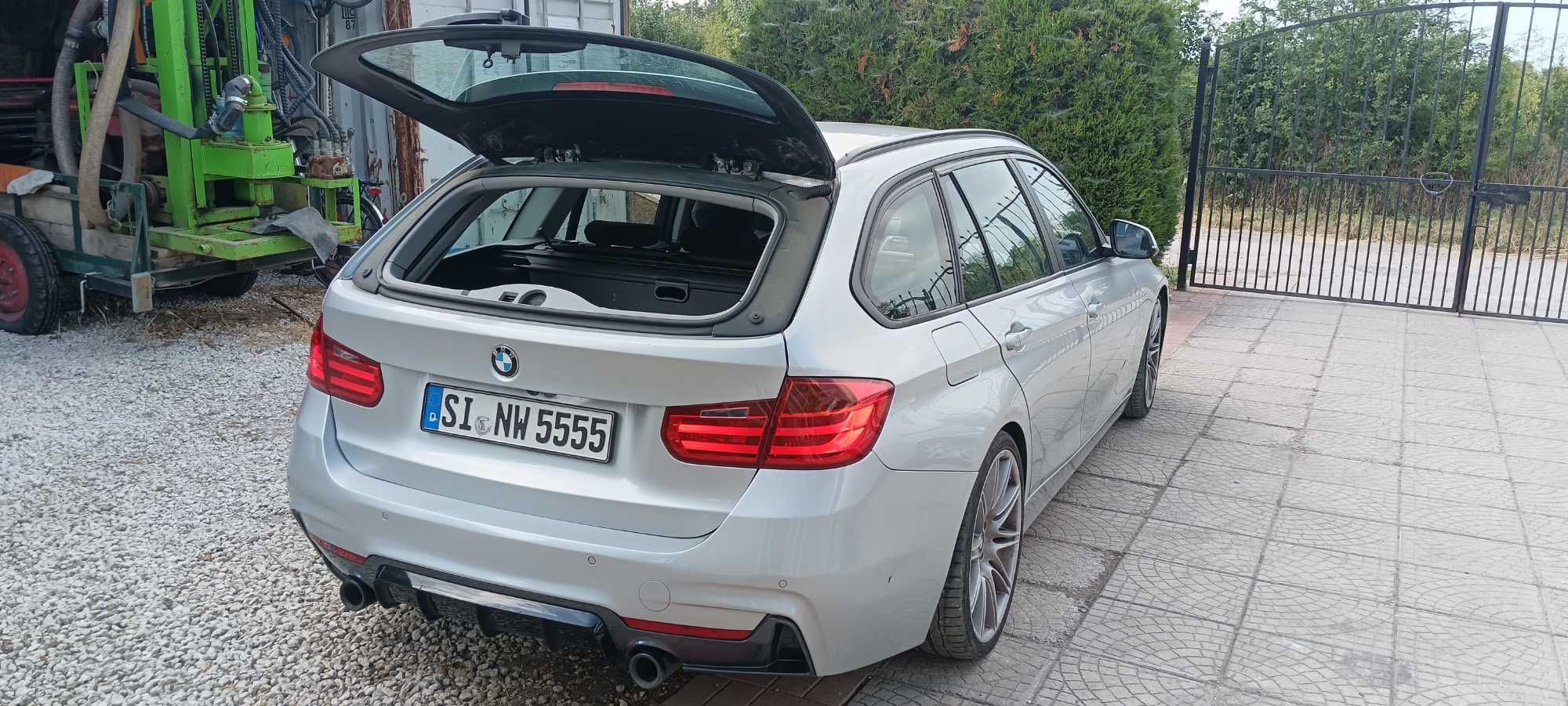 BMW 320 d  кожен салон полен пакет спортове