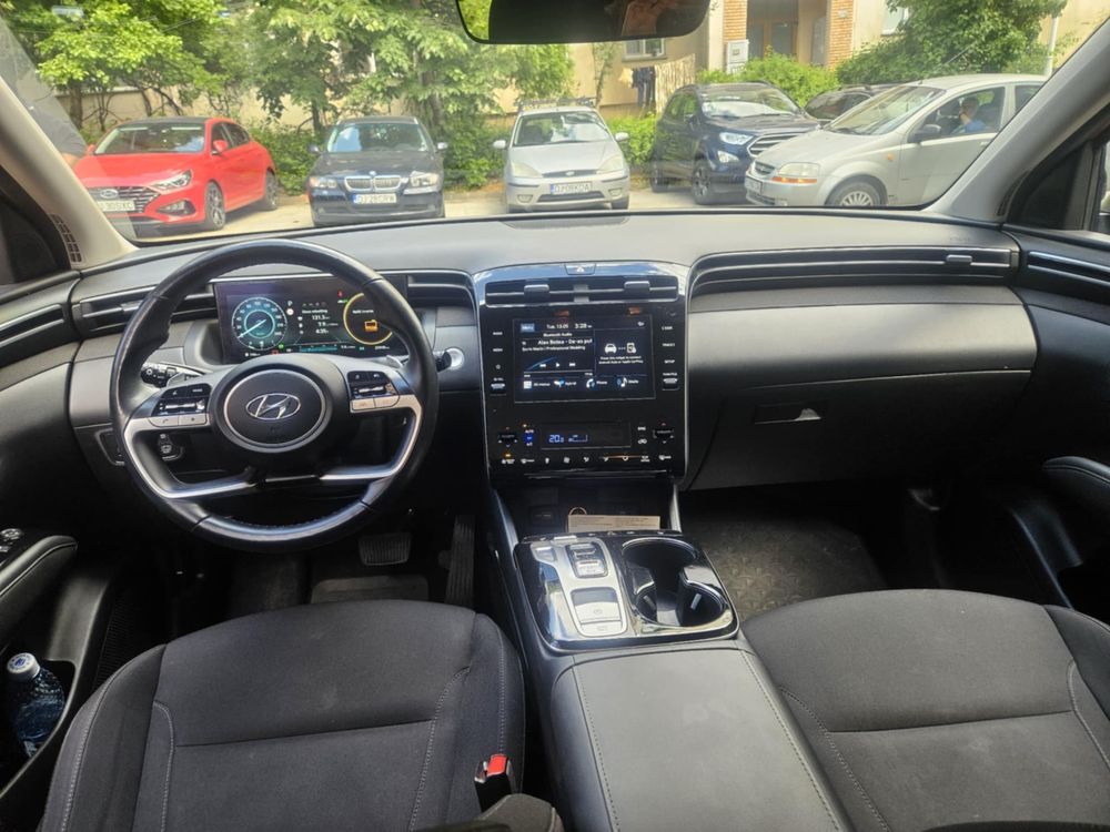 Hyundai Tucson Hybrid 2022