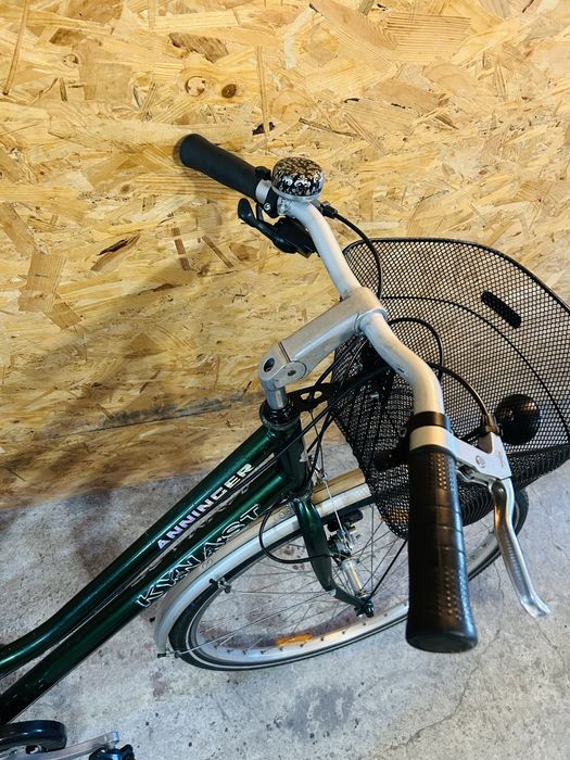 28цола Kynast Anninger дамски градски велосипед колело[21ck-Shimano]