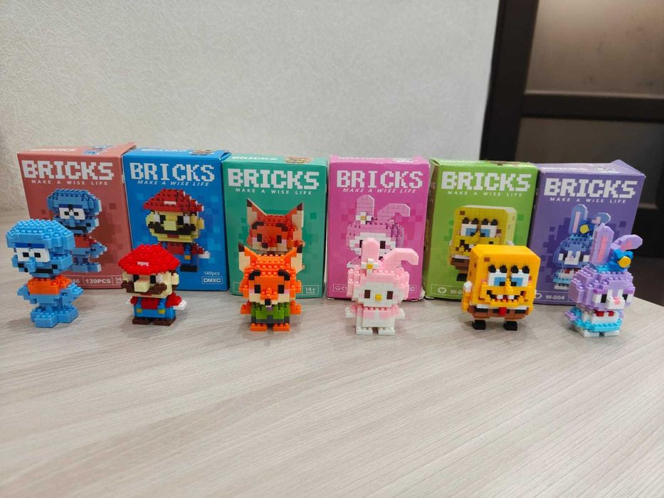 Продам конструкторы