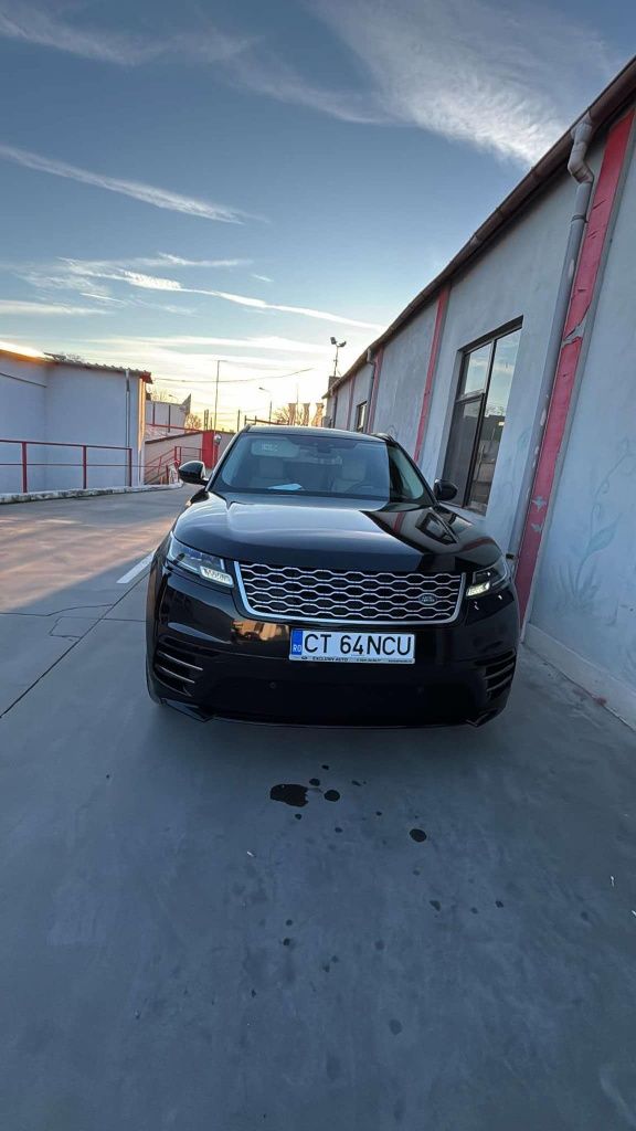Vand range rover Velar + sau - variante