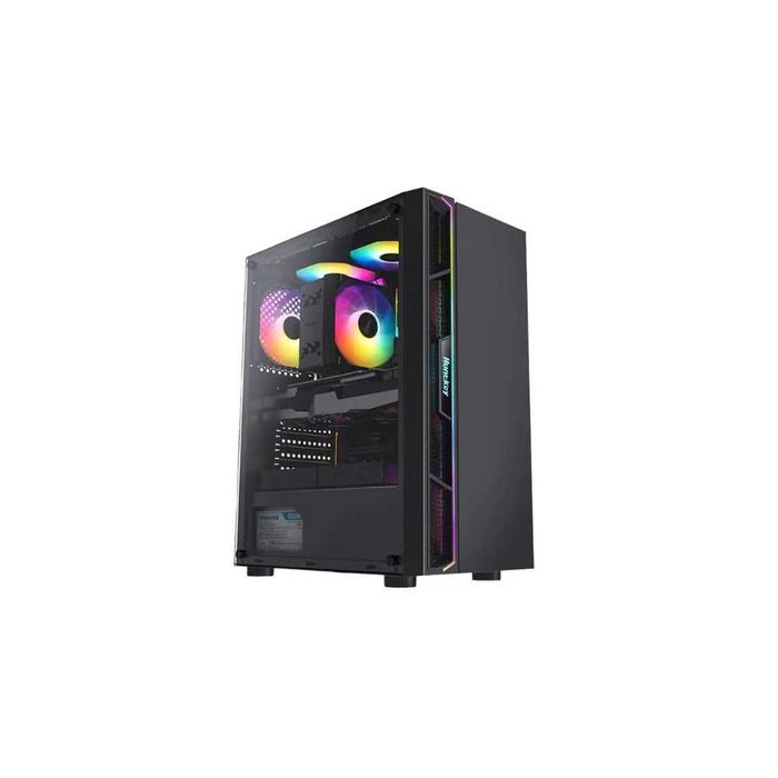 Корпус Huntkey / GS450S Black / ATX, Micro-ATX и Mini-ITX