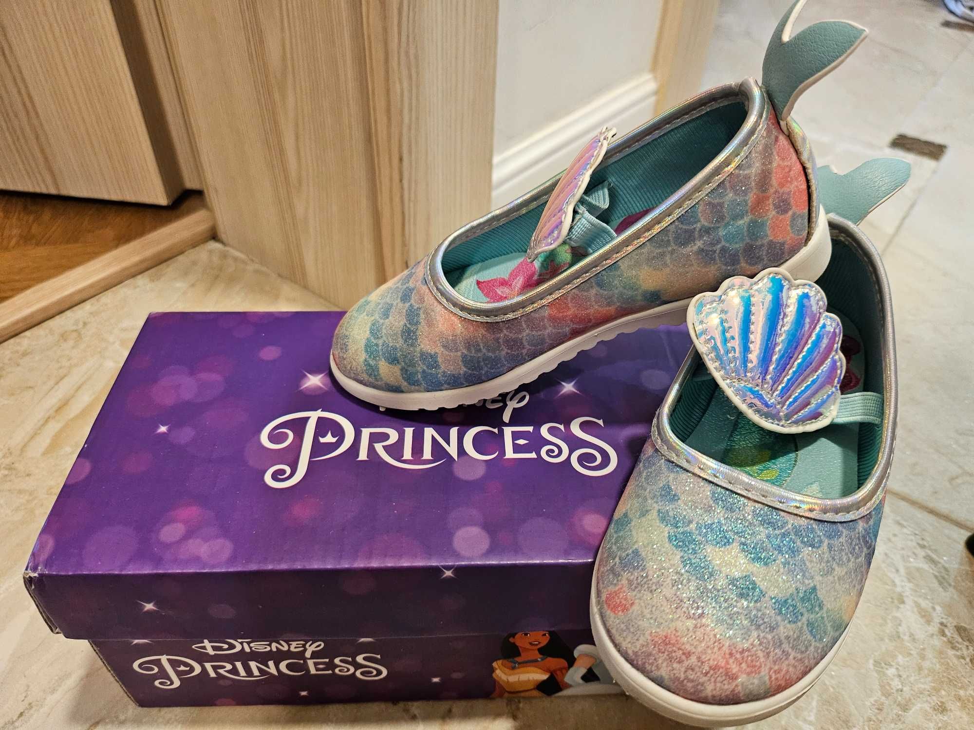 Детски момичешки обувки Биомеханикс, Disney, Geox