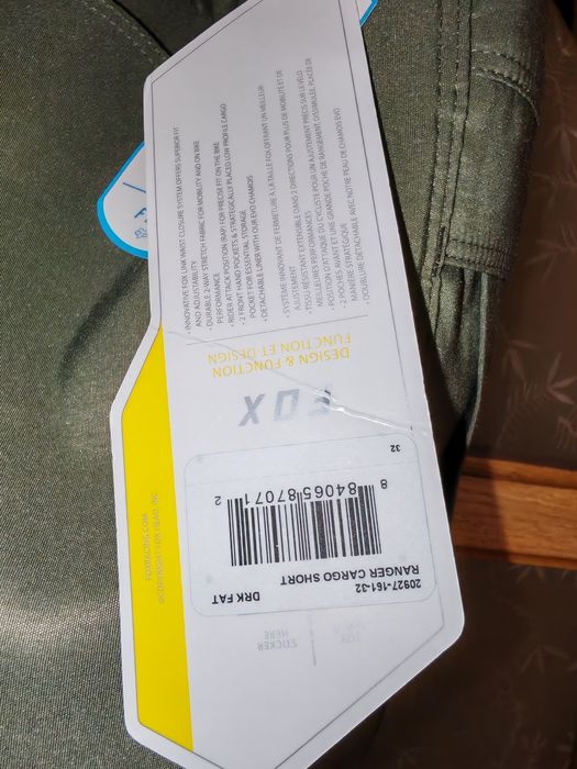 Pantaloni Fox Ranger Cargo