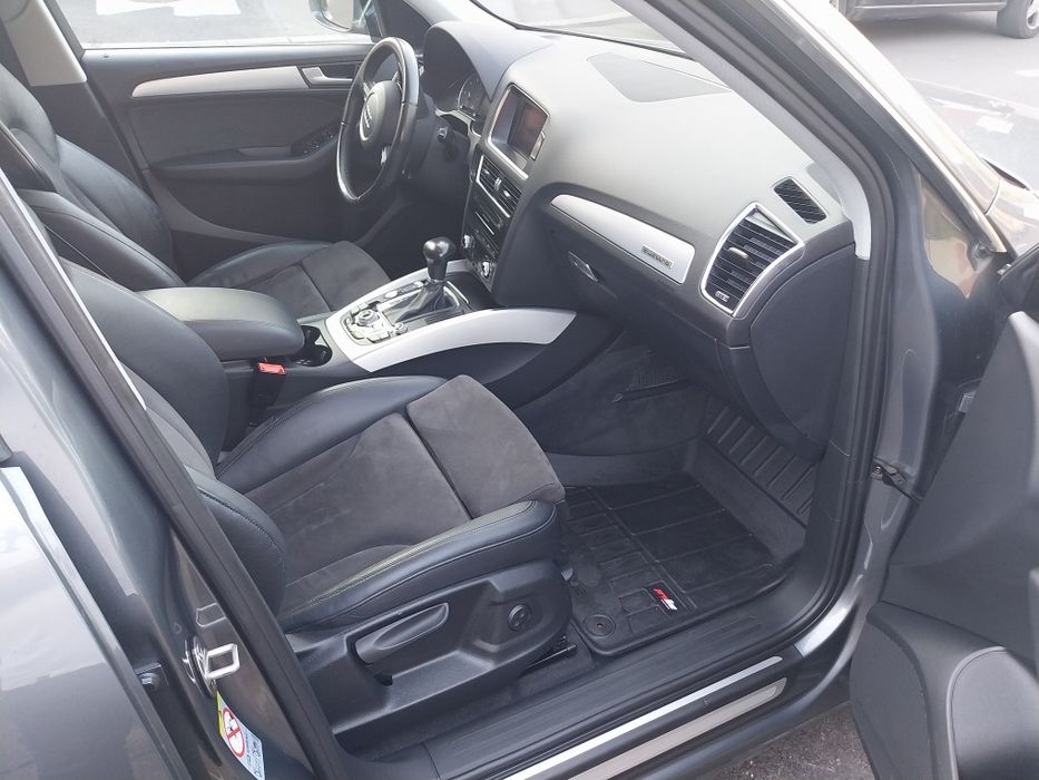 Vand.Audi Q5. Automată.Piele.4X4