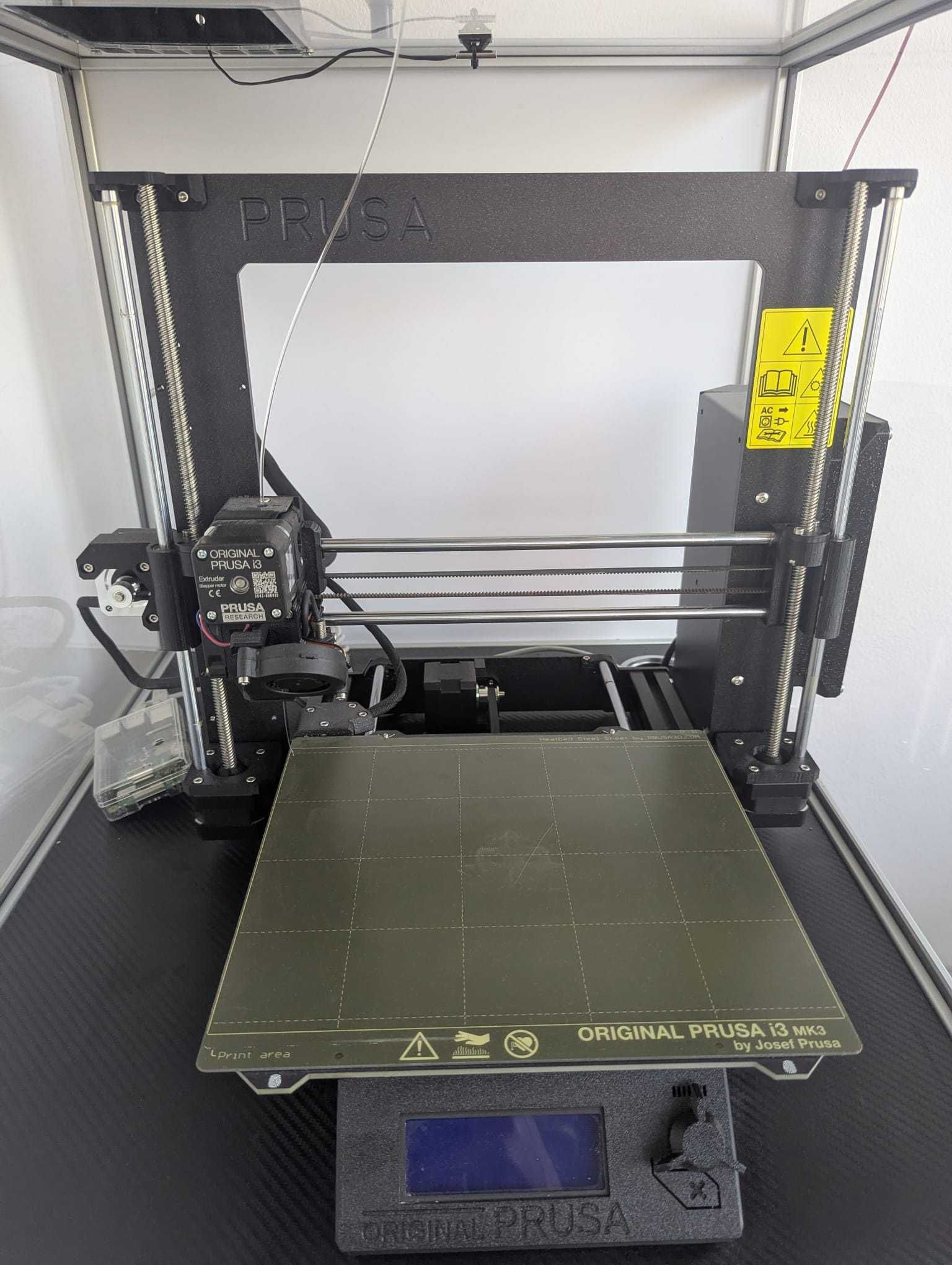 Imprimanta 3d Prusa mk3 + enclosure + Pachet Raspberry Pi 3