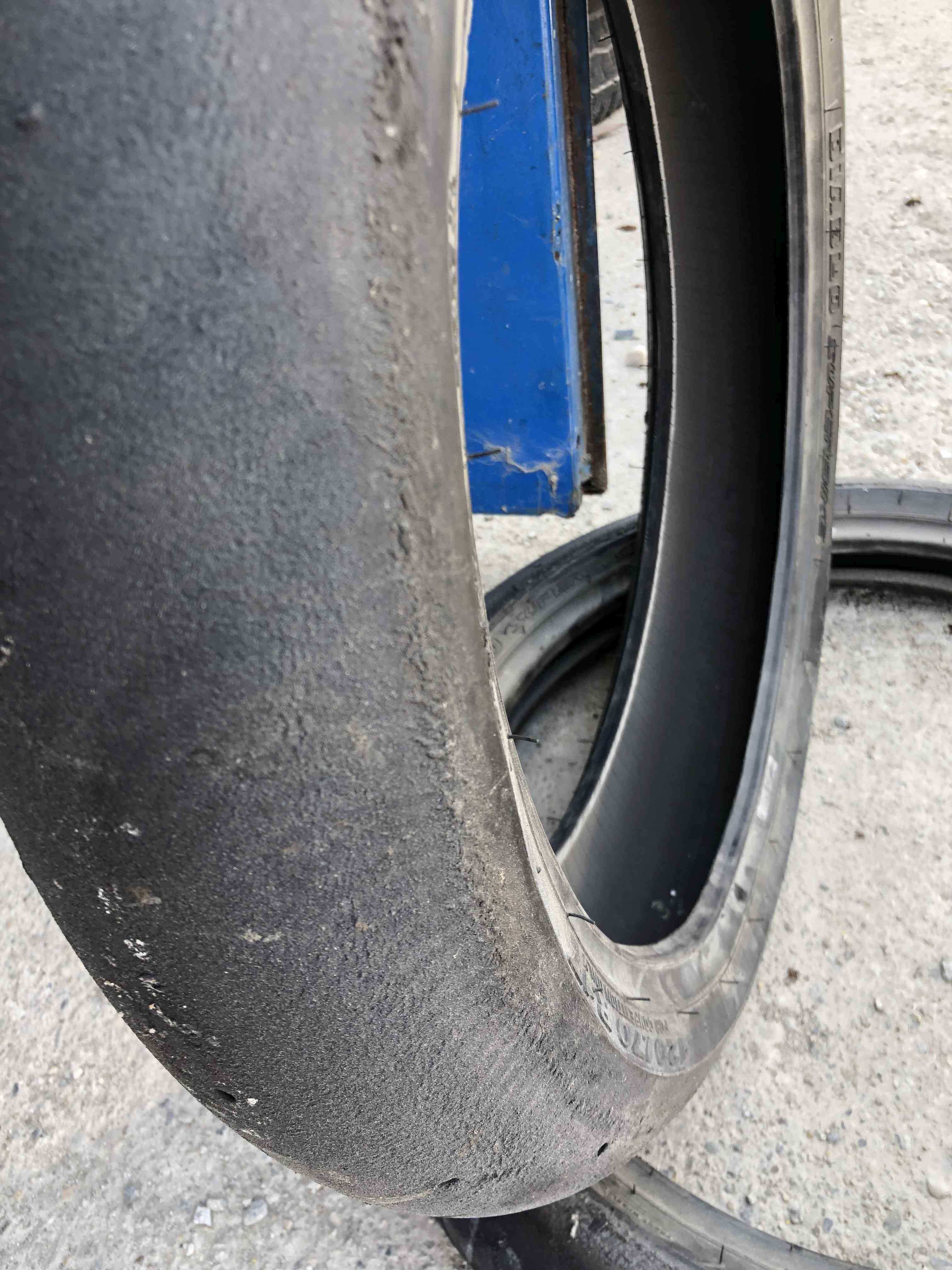 Cauciuc Vara 120/70 R17 PIRELLI Diablo Superbike - B2