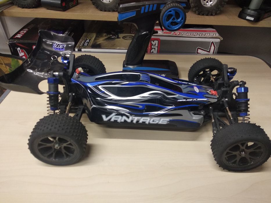 Rc buggy/бъги 1/10 brushless