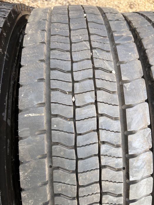 215/75 r17,5 Tractiune 4 buc f f bune GOODYEAR