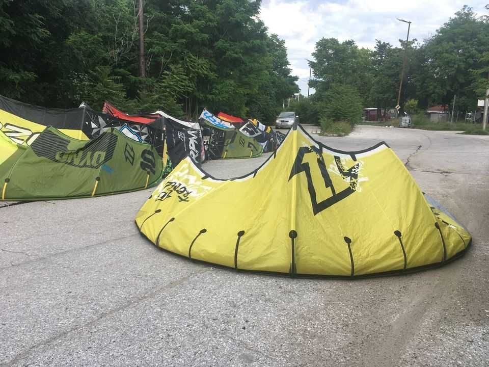 Кайт Норд 10 броя Kites North от 6 м2 до 18 м2