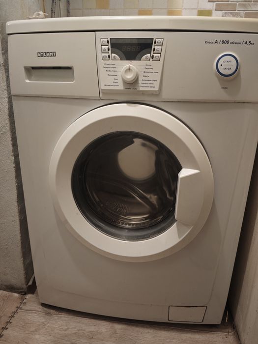Стиральная машинка автомат, б/у.