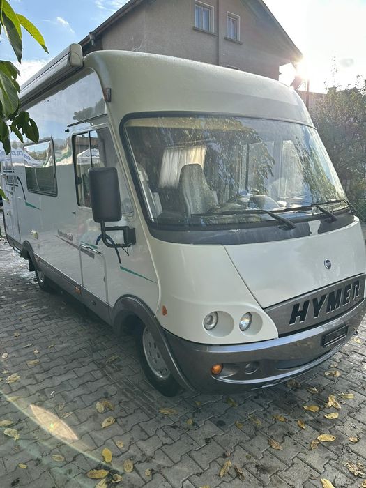 Hymer ERIBA-Зимен Автоматик