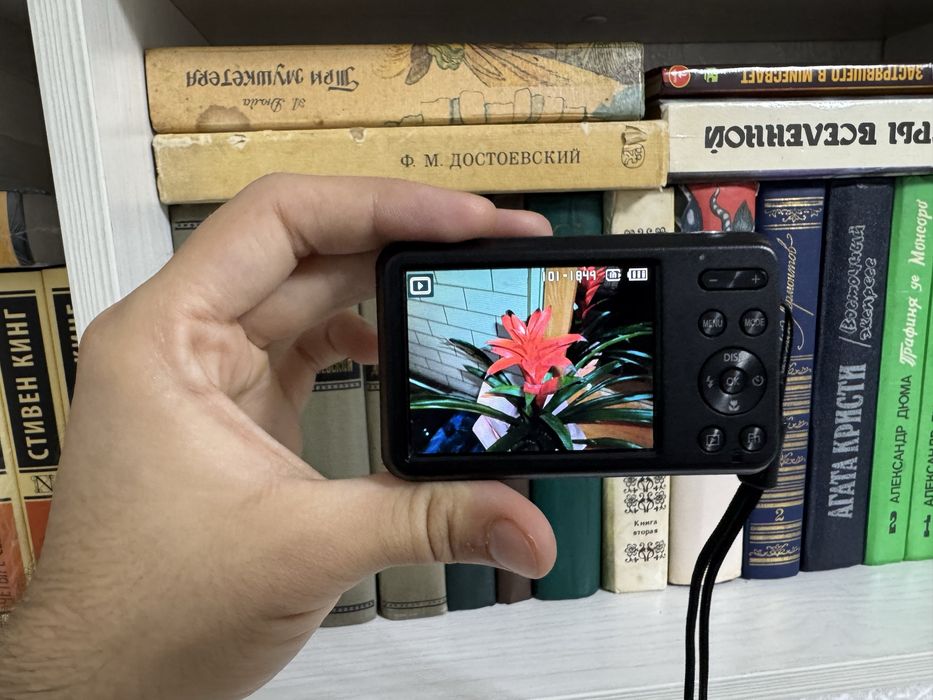 Фотоаппарат/мыльница Samsung ES95