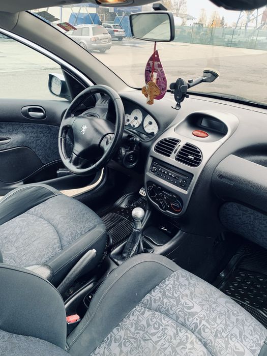 Peugeot 206, 2003, 1.6,16V