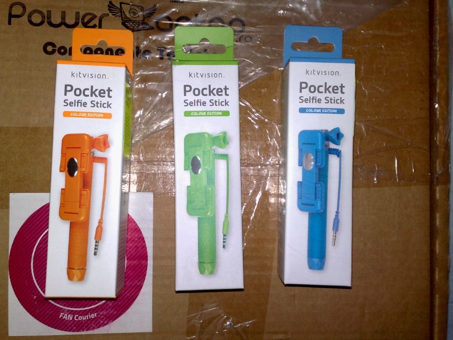 Mini selfie stick - selfie stick de buzunar / selfie stick bluetooth