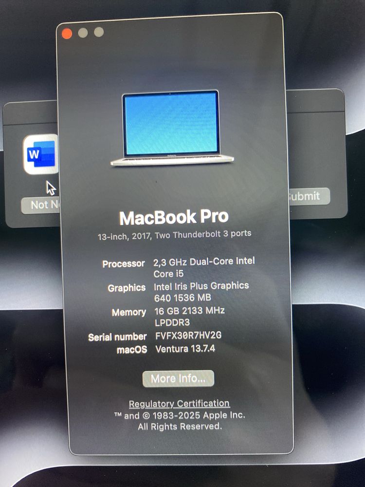 MacBook pro 2 oy garantiya