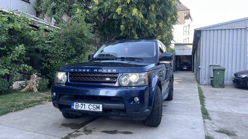 Range Rover Sport 3,0 diesel