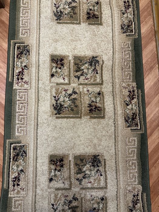 Турецкая ковровая дорожка 5 м × 80 см б/у