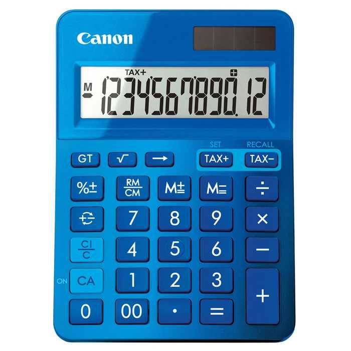 Калкулатор CANON BLUE