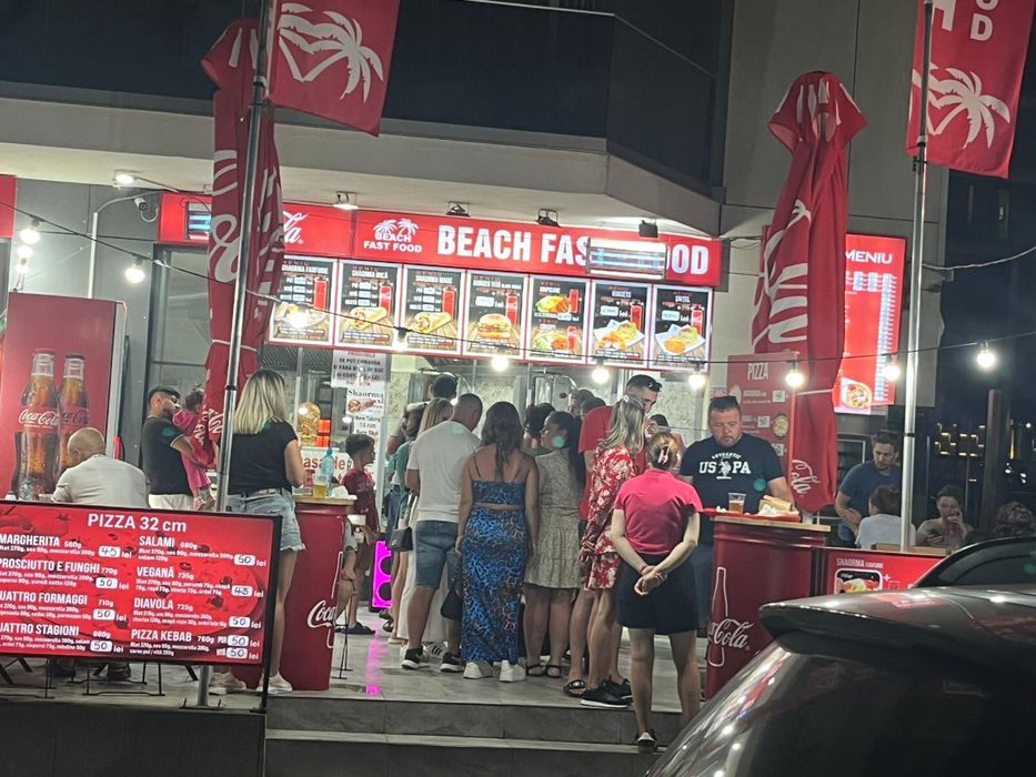 Vand afacere la cheie Mamaia nord (Alezzi)