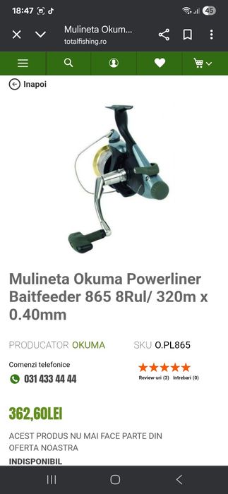 6 lansete 3.96 + 6 Mulinete + rod pod + husa + minciog