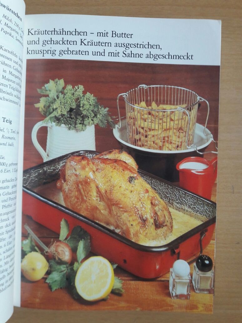 На немецком языке.Кулинария.ГДР.Лейпциг.1979 год.С иллюстрациями.