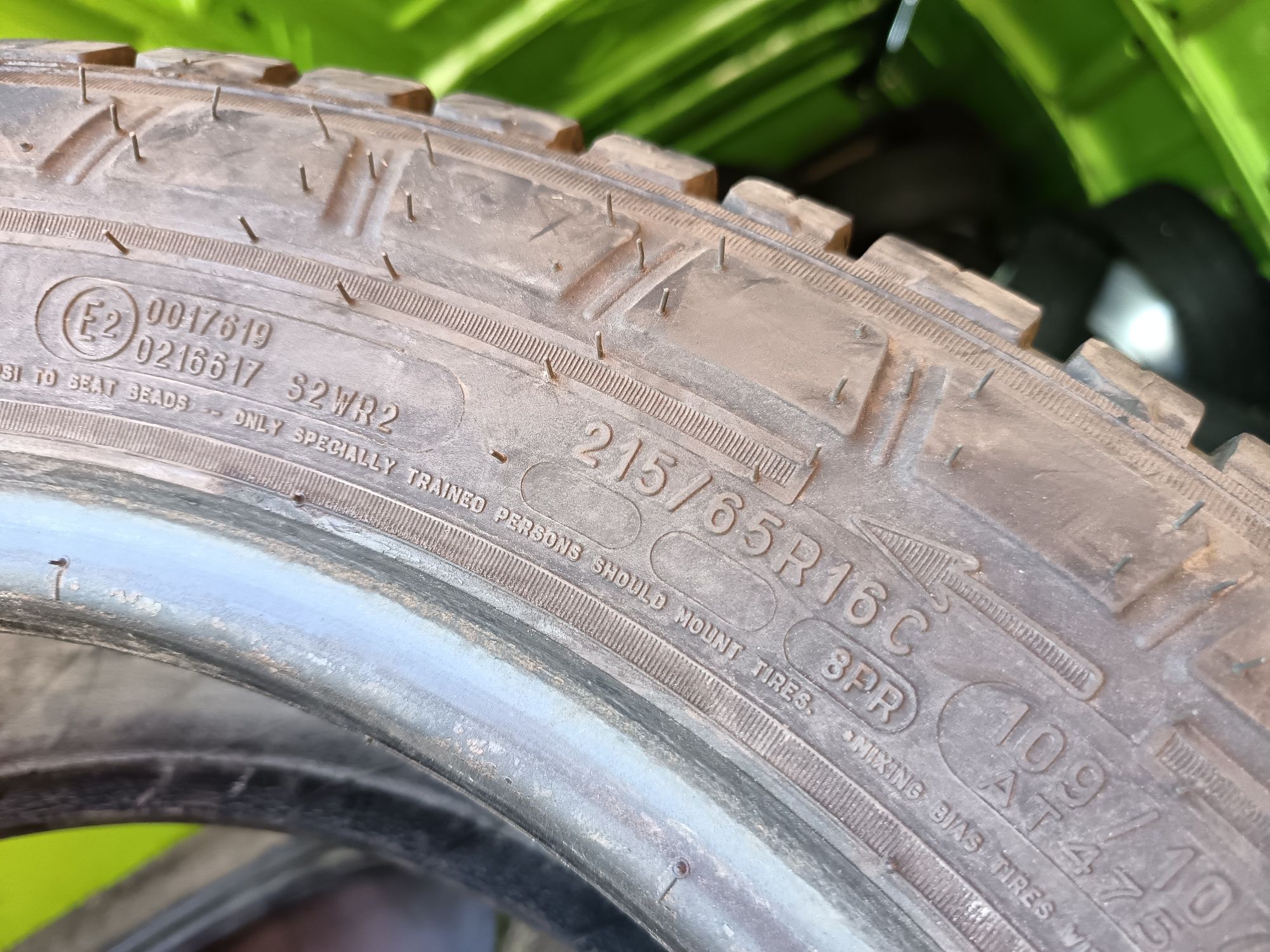 Anvelope 4sezoane ms 215 65 16c Michelin 2024 6-7.5mm