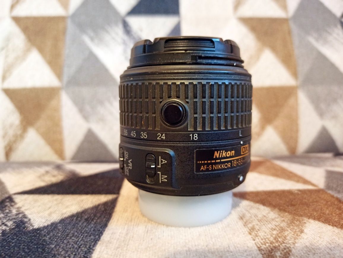 Nikon/Nikkor/Af-s 18-55 VR ll