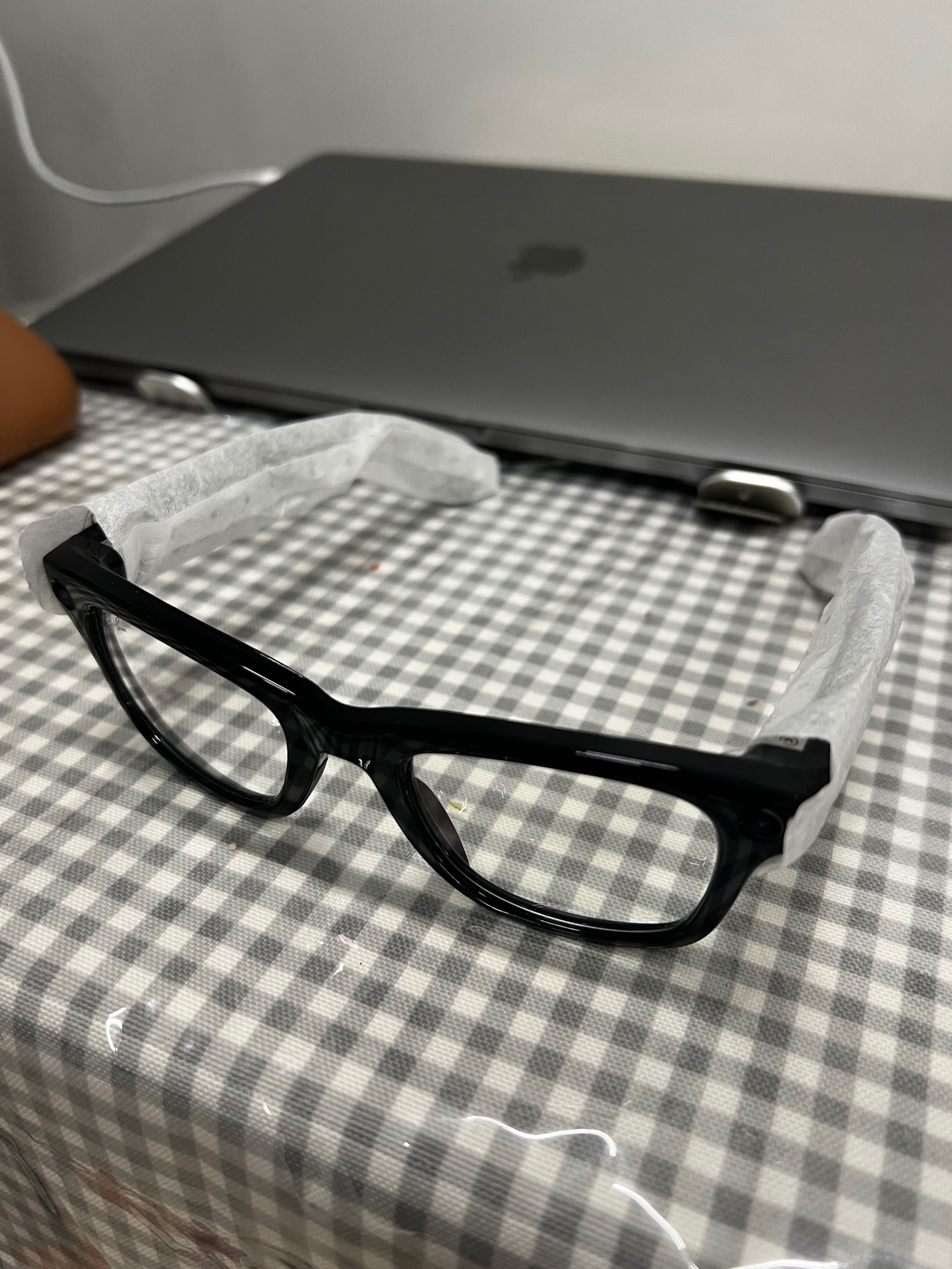 Rayban Meta WayFarer Clear