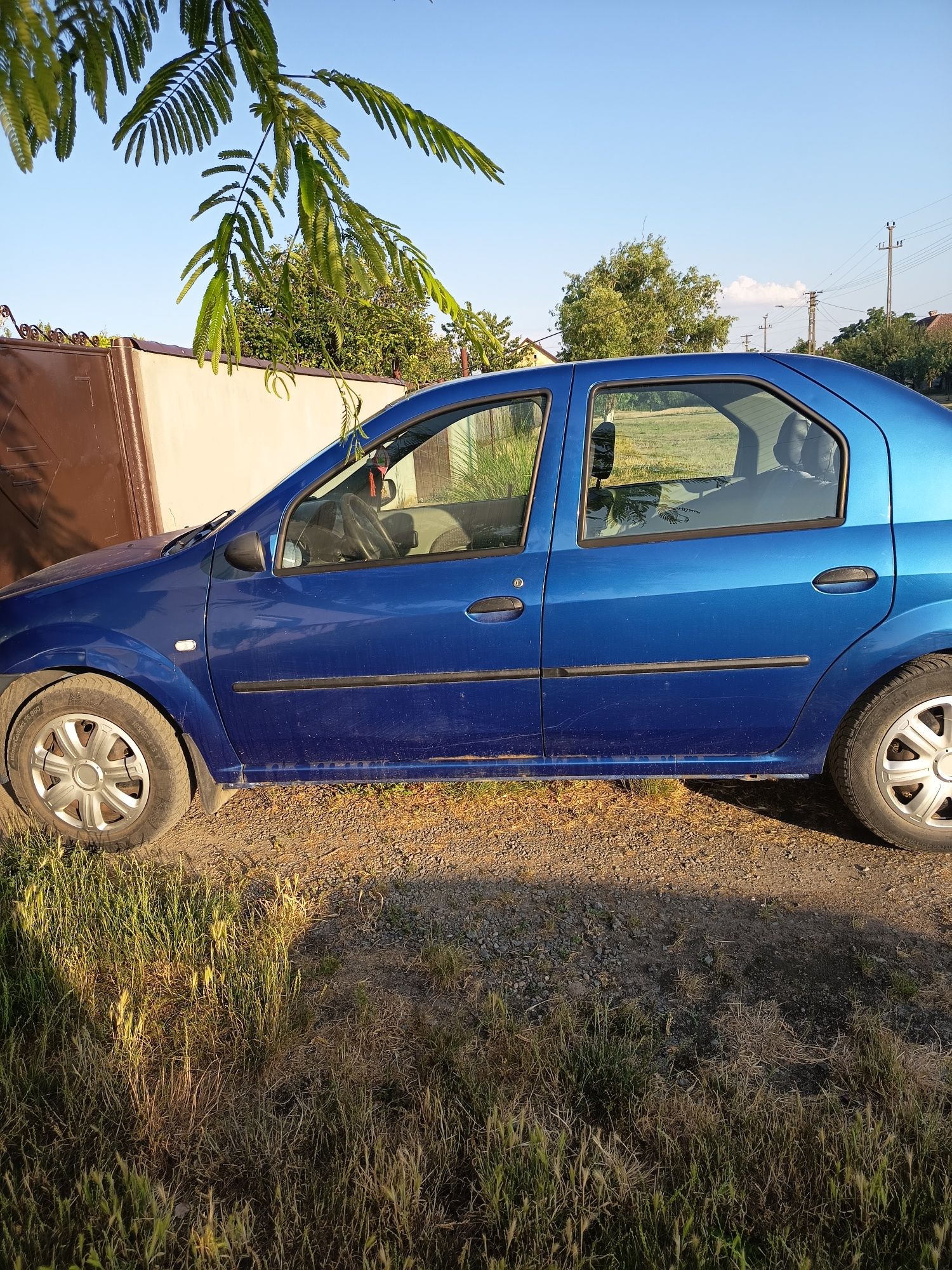 Vând Dacia Logan,an 2007