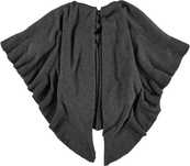 FRAAS Germania Cashmere blend poncho 80% lana, 20% casmir , Gri