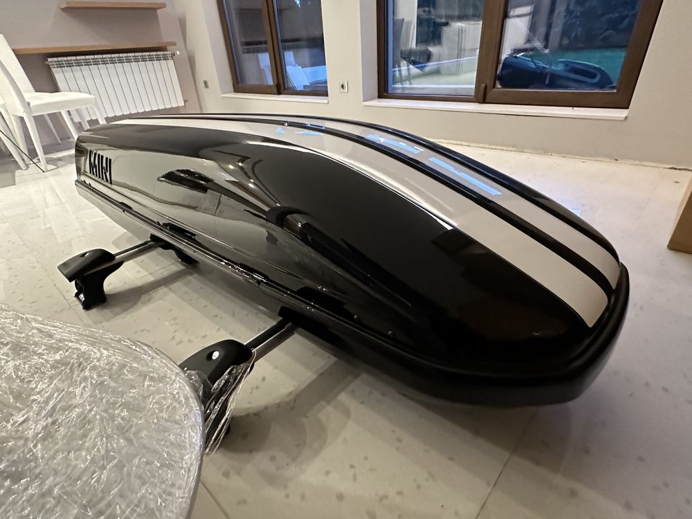 Кутия (Roofbox) за багаж и греди за Mini F54