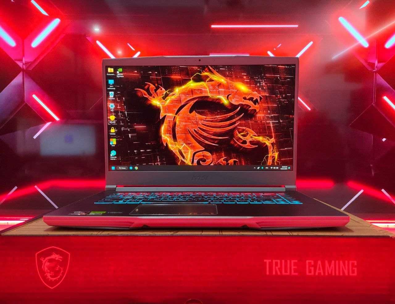 Ноутбук MSI Thin 15  - i5 12450H | DDR4 16GB | RTX2050 4GB