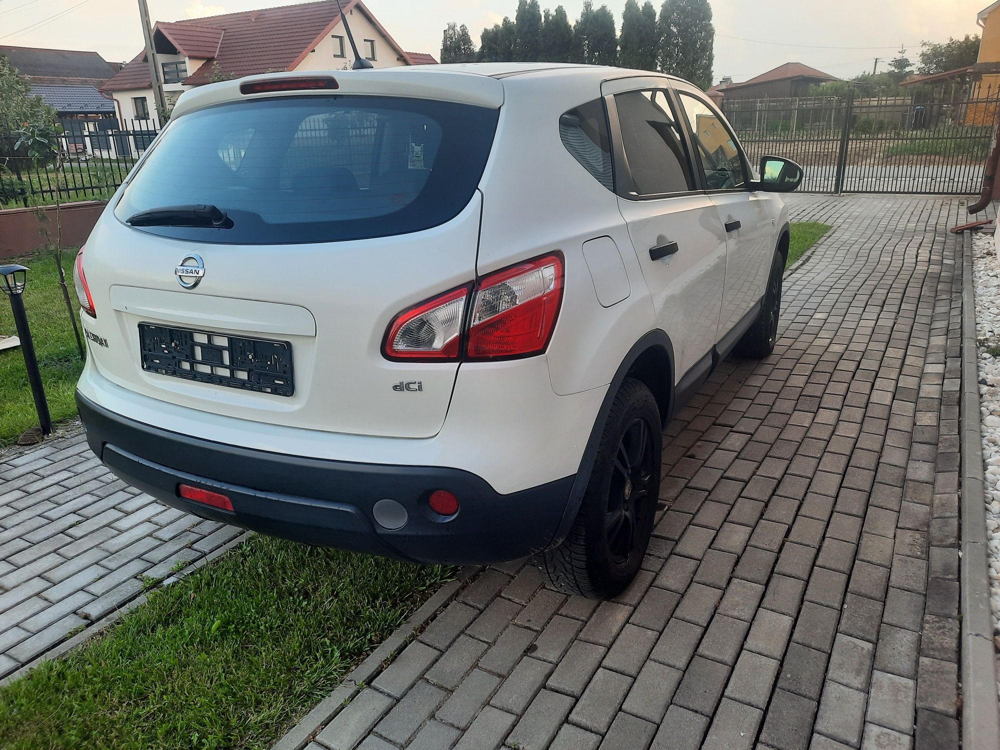 Nisan qashqai 1,5 euro5