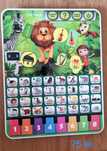 Tableta educationala interactiva animale Lexibook