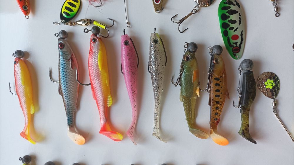 Примамки за риболов на щука и бяла риба