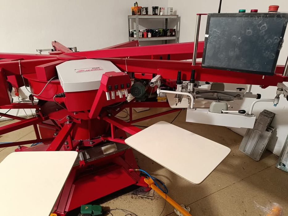 Carusel serigrafie Anatol