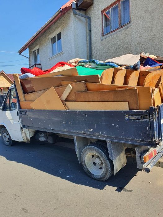 Debarasat moloz basculabil încărcare moloz mobilă veche saltea Brașov