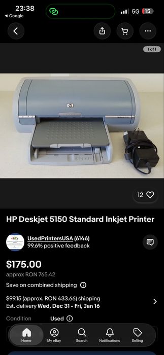 Vand imprimantele din imagine